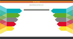 Desktop Screenshot of islanddivecenter.com